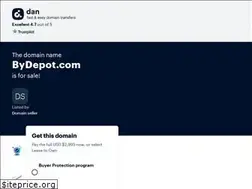 Sites similar to bydepot.com