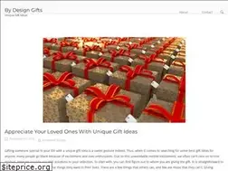 Sites similar to bydesigngifts.ca