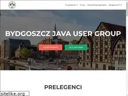 Sites similar to bydgoszcz.jug.pl