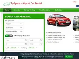 Sites similar to bydgoszczairportcarrental.com