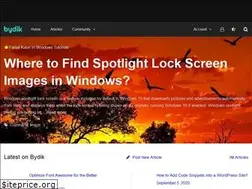 Sites similar to bydik.com