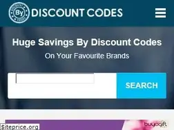 Sites similar to bydiscountcodes.co.uk