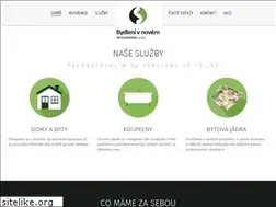 Sites similar to bydlenivnovem.cz