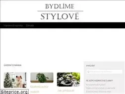Sites similar to bydlime-stylove.cz