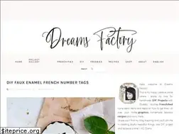 Sites similar to bydreamsfactory.com