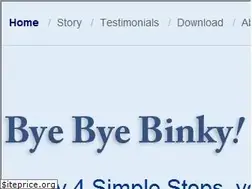 Sites similar to bye-bye-binky.com