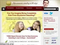Sites similar to bye-bye-excessive-armpit-sweat.com