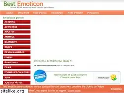Sites similar to bye.bestemoticon.com