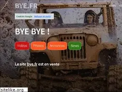 Sites similar to bye.fr
