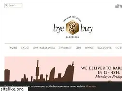 Sites similar to byebuybarcelona.com