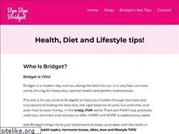 Sites similar to byebyebridget.com
