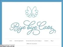 Sites similar to byebyecaos.es