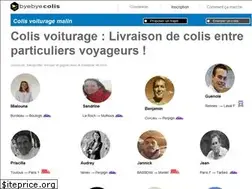 Sites similar to byebyecolis.fr
