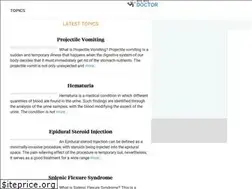 Sites similar to byebyedoctor.com