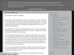 Sites similar to byebyeforeskin.blogspot.com