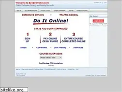 Sites similar to byebyeticket.com