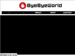 Sites similar to byebyeworld.co.jp