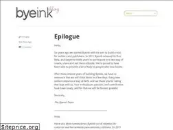 Sites similar to byeink.com