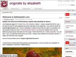 Sites similar to byelizabeth.com
