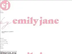 Sites similar to byemilyjane.com