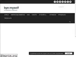 Sites similar to byemyself.com