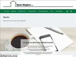 Sites similar to byens-maeglere.dk