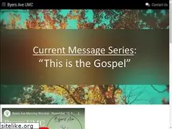 Sites similar to byersaveumc.org