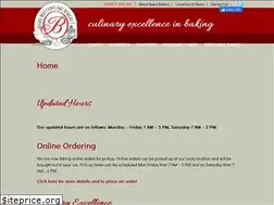 Sites similar to byersbakery.com