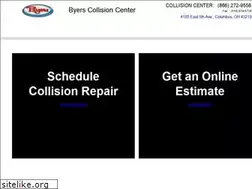 Sites similar to byerscollision.com