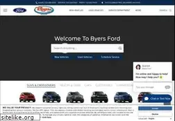 Sites similar to byersford.com