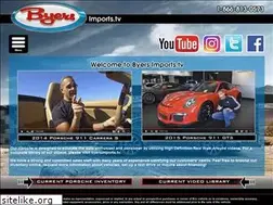 Sites similar to byersimports.tv