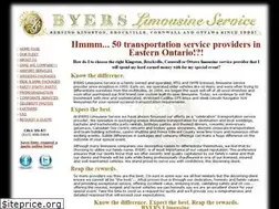 Sites similar to byerslimo.com