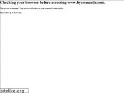 Sites similar to byersmazda.com