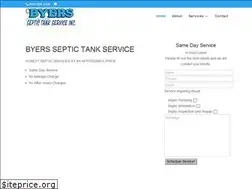 Sites similar to byersseptic.com