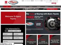 Sites similar to byerstoyota.com