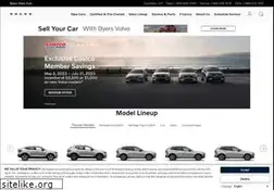 Sites similar to byersvolvo.com