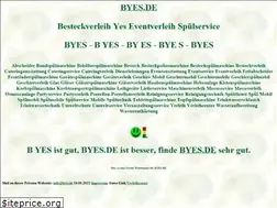 Sites similar to byes.de