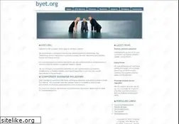 Sites similar to byet.org