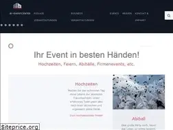 Sites similar to byeventcenter.de
