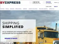 Sites similar to byexpress.com