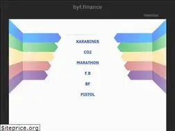 Sites similar to byf.finance