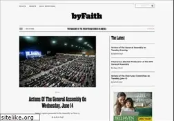 Sites similar to byfaithonline.com