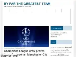 Sites similar to byfarthegreatestteam.com