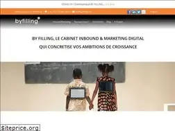 Sites similar to byfilling.com