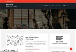 Sites similar to byfirms.com
