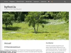 Sites similar to byfoot.lu