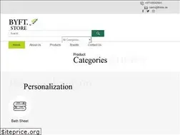 Sites similar to byft.store