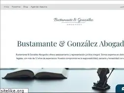 Sites similar to bygabogados.cl