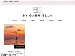 Sites similar to bygabriellalondon.com