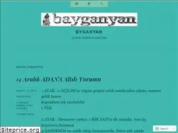Sites similar to byganyan.wordpress.com
